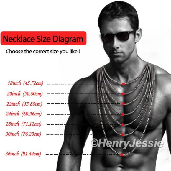 925 STERLING SILVER 2MM CURB CHAIN CROSS PENDANT*J - Picture 7 of 8